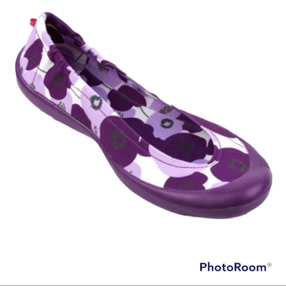 LUV Dream Flats - Poppy (Dark Purple-EU 36)